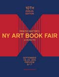 NY art book fair